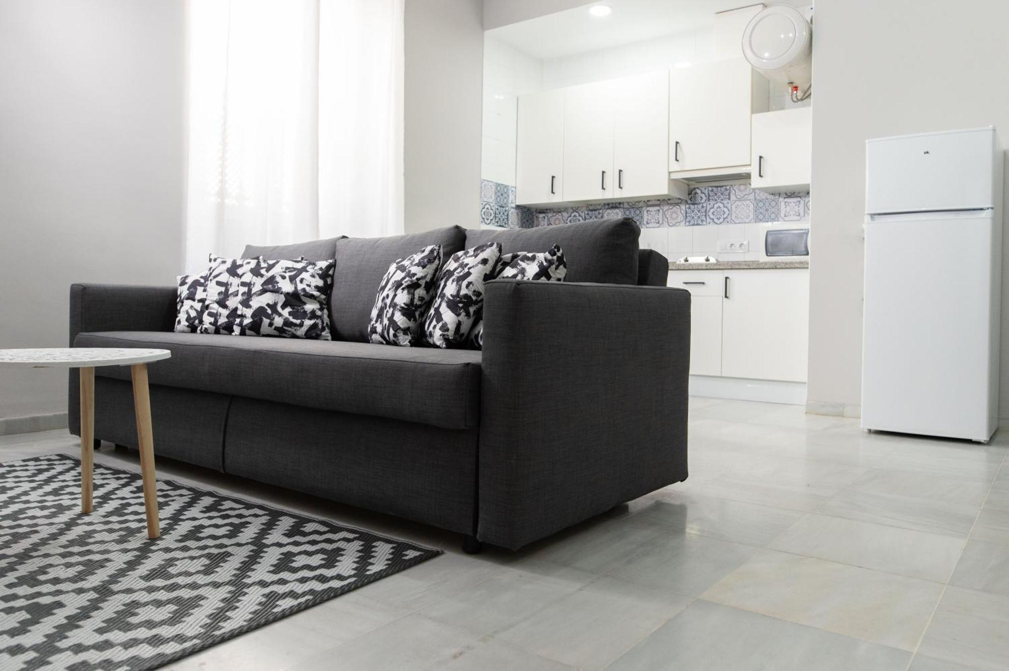 Ferienwohnung Alohamundi Alfareria II Sevilla Exterior foto