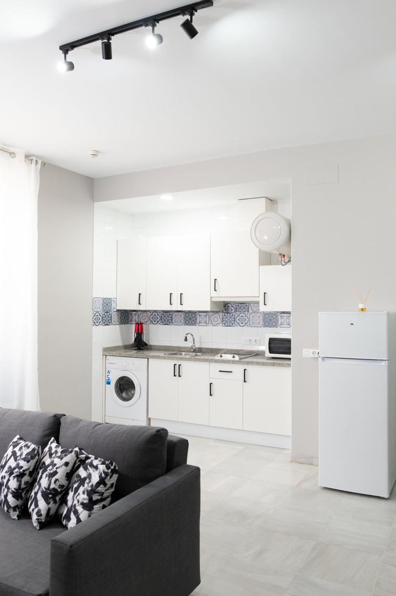 Ferienwohnung Alohamundi Alfareria II Sevilla Exterior foto